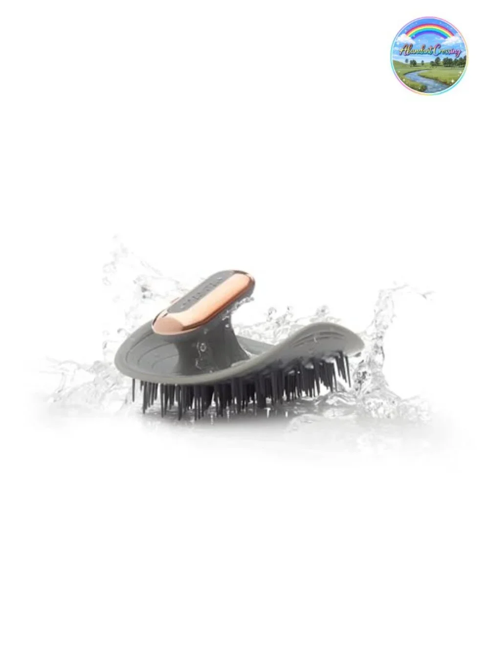 Electric Scalp Massager Brush Waterproof Vibrating Hair Growth